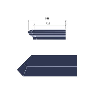 Ogee String SC43-MEASURES