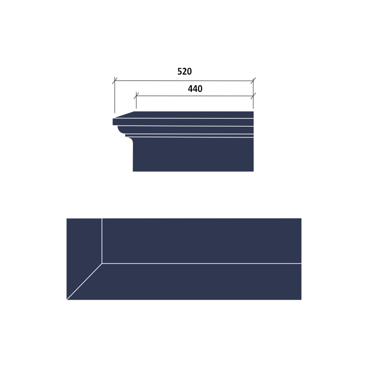 Ogee String SC46-MEASURES