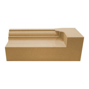 Ogee String Course (90° Internal Return) SC47