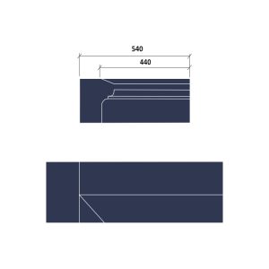 Ogee String SC47-MEASURES