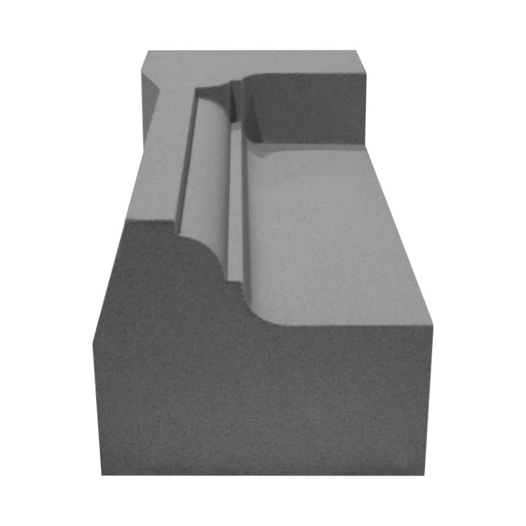 Ogee String SC47-side-CHARCOAL
