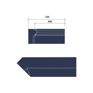 Ogee String SC49-MEASURES
