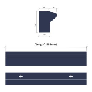 Ogee String_SC45-MEASURES