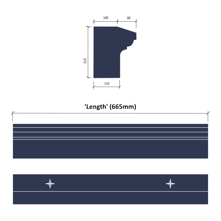 Ogee String_SC45-MEASURES