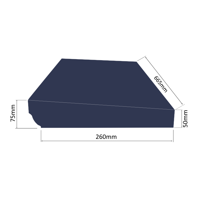 OgeeOW Coping-CP01UT0665-OG-260