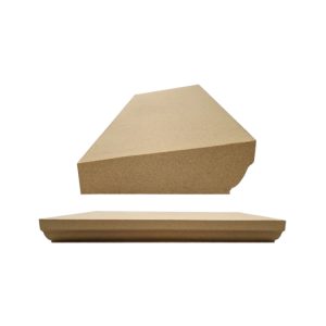 OGEE ONCE WEATHERED WALL COPING (SHALLOW VERSION)