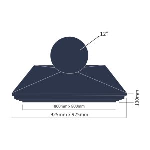 PierCap+Ball_PC-B-800-MEASURES