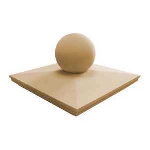 Wentworth Pier Cap with 16" Ball - 800mm x 800mm