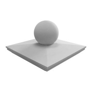 Wentworth Pier Cap with 16" Ball - 800mm x 800mm