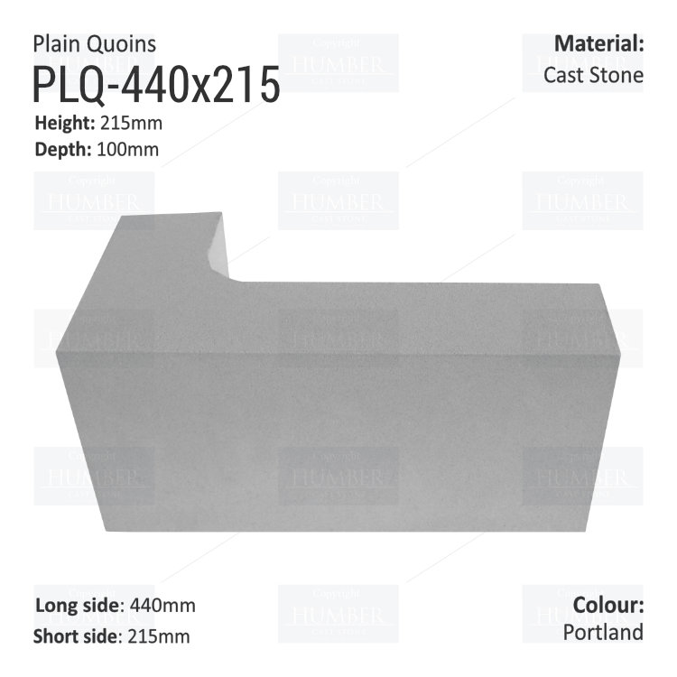 Plain Quoins
