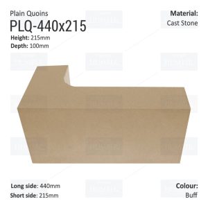 Plain Quoins