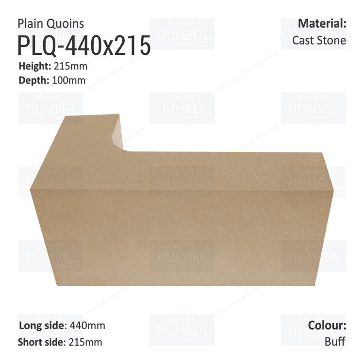 Plain Quoins