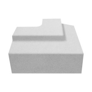 Render to Brick String Course (90° External Return) SC17