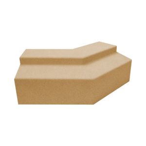 Render to Brick String Course (135°External Return) SC19