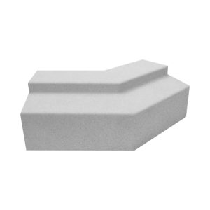 Render to Brick String Course (135°External Return) SC19