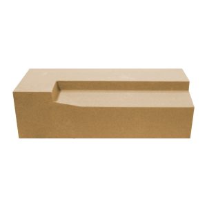 Render to Brick String Course (90° Internal Return) ST68