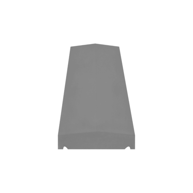 Shallow Apex CP_CP44UT0665-150-CHARCOAL