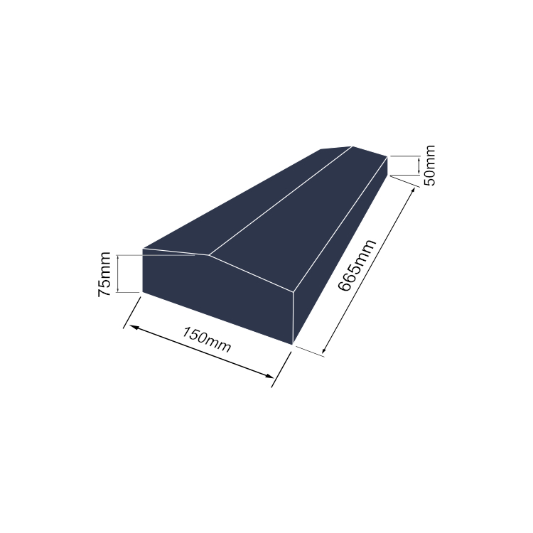 Shallow Apex CP_CP44UT0665-150-MEASURES