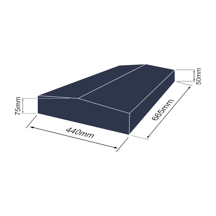 Shallow Apex CP_CP90UT0665-440-MEASURES