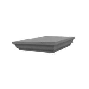Shallow Fluted PC_SFPC-330-CHARCOAL