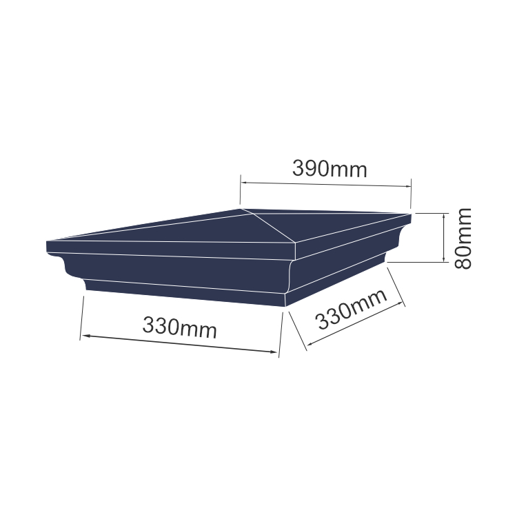 Shallow Fluted PC_SFPC-330-MEASURES