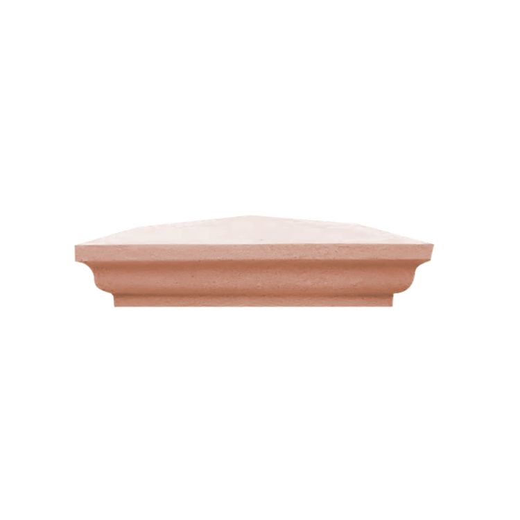 Shallow Fluted PC_SFPC-330-side-TERRACOTTA