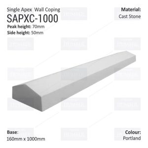 Apex Coping 160mm x 1000mm