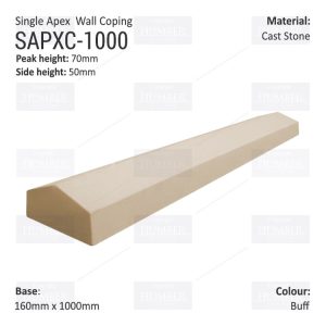 Apex Coping 160mm x 1000mm