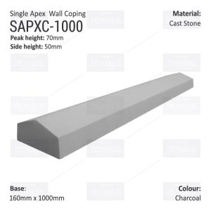 Apex Coping 160mm x 1000mm