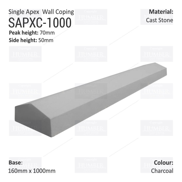 Apex Coping 160mm x 1000mm
