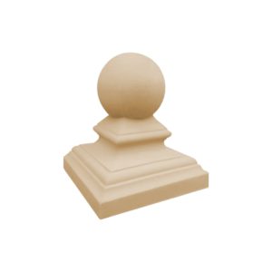 Stepped Ball Finial 400mm X 400mm