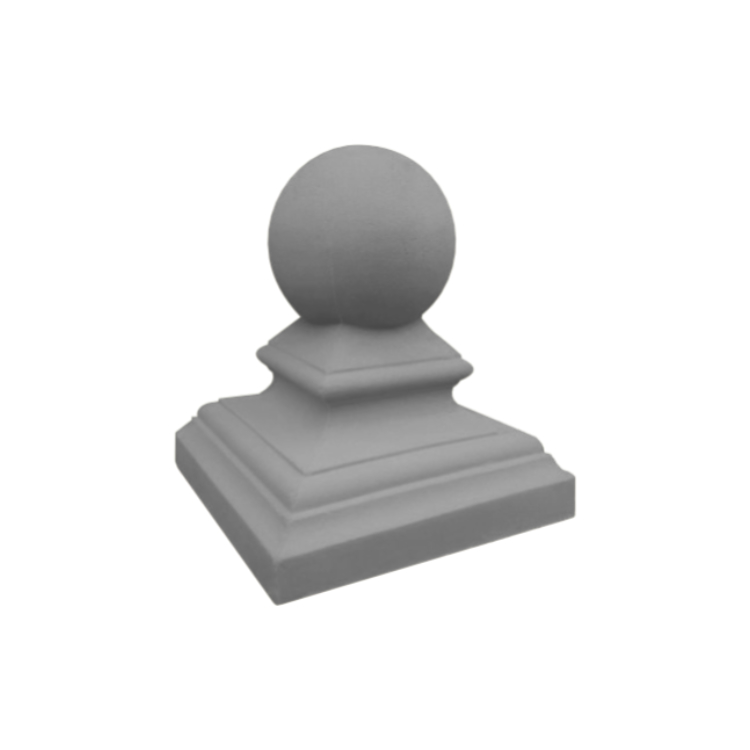 SteppedFinial_SBFPC-400-CHARCOAL
