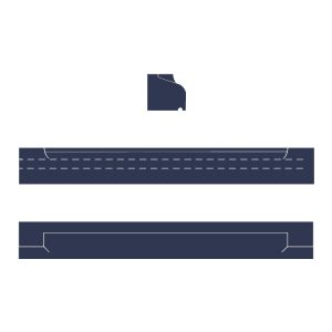 STOOLED WINDOWS CILLS CL31