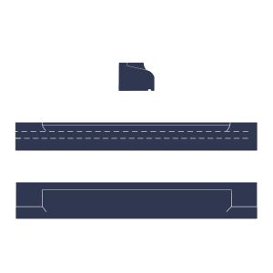 STOOLED WINDOWS CILLS CL35