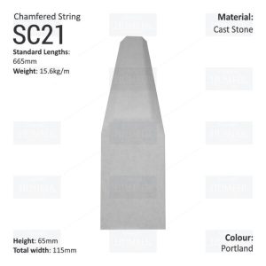 Chamfered String Course SC21