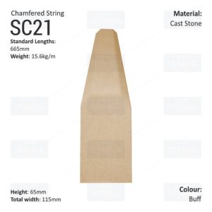 Chamfered String Course SC21