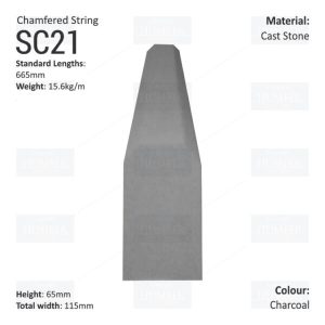 Chamfered String Course SC21