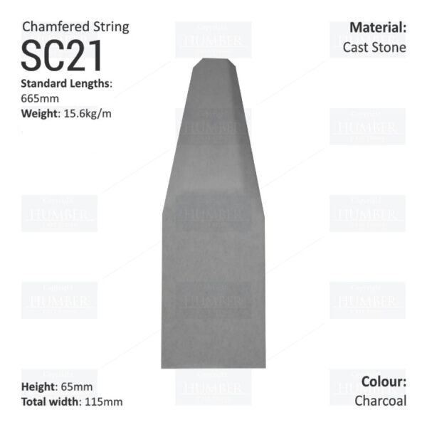 Chamfered String Course SC21