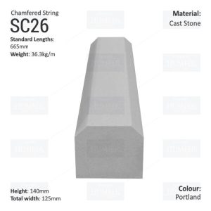 Chamfered String Course SC26