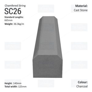 Chamfered String Course SC26