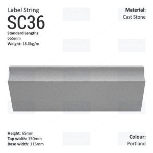 Label String Course SC36