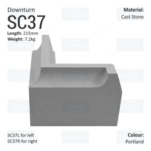 Label String Course (Down Return) SC37