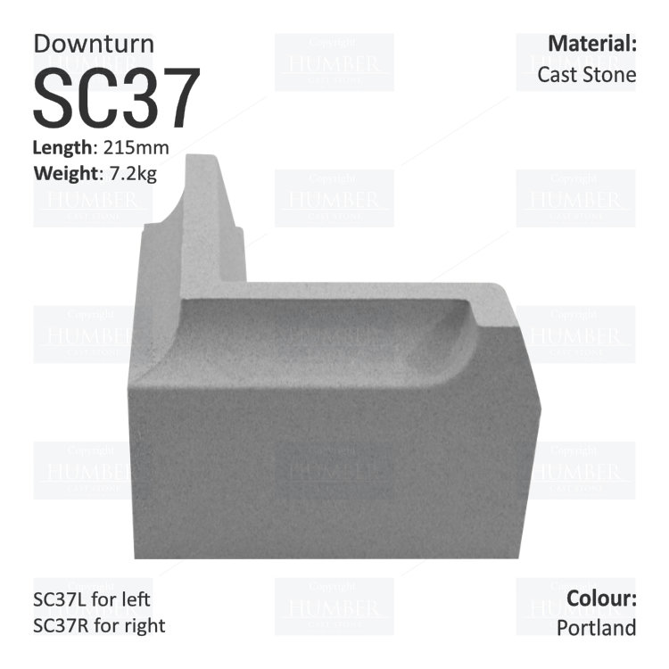 Label String Course (Down Return) SC37