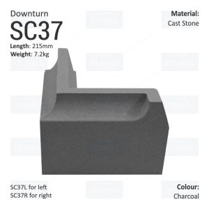 Label String Course (Down Return) SC37