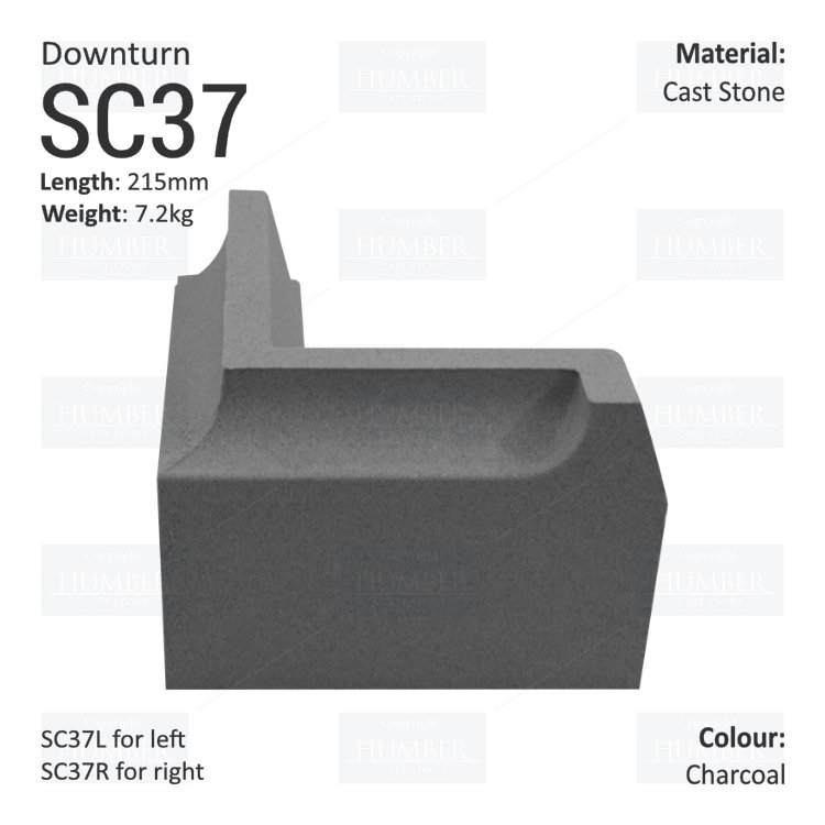 Label String Course (Down Return) SC37