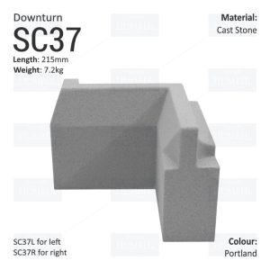 Label String Course (Down Return) SC37