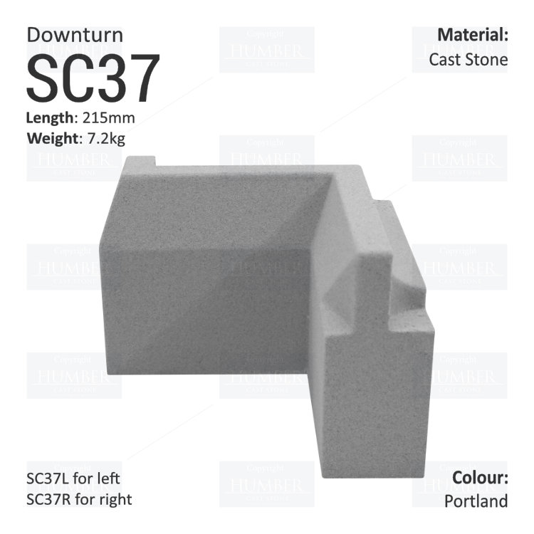 Label String Course (Down Return) SC37