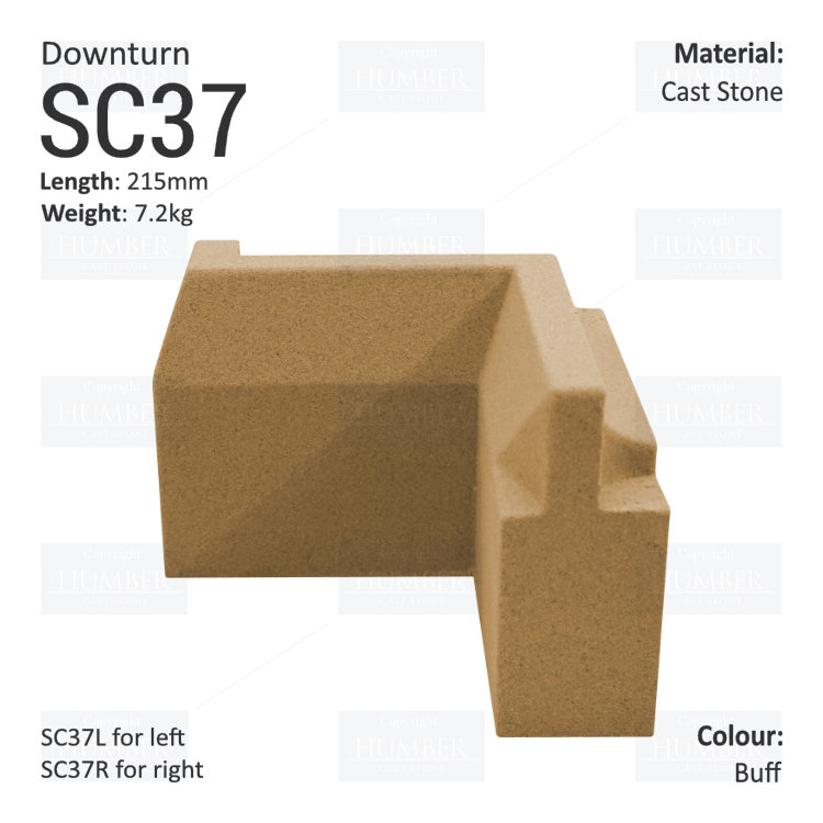 Label String Course (Down Return) SC37