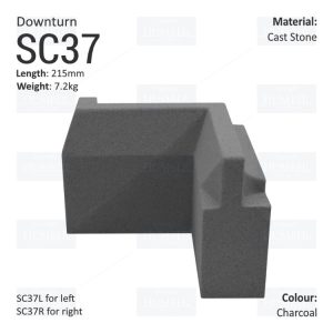 Label String Course (Down Return) SC37