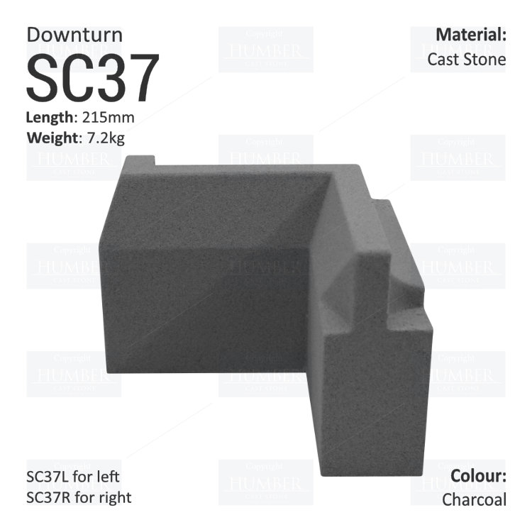 Label String Course (Down Return) SC37
